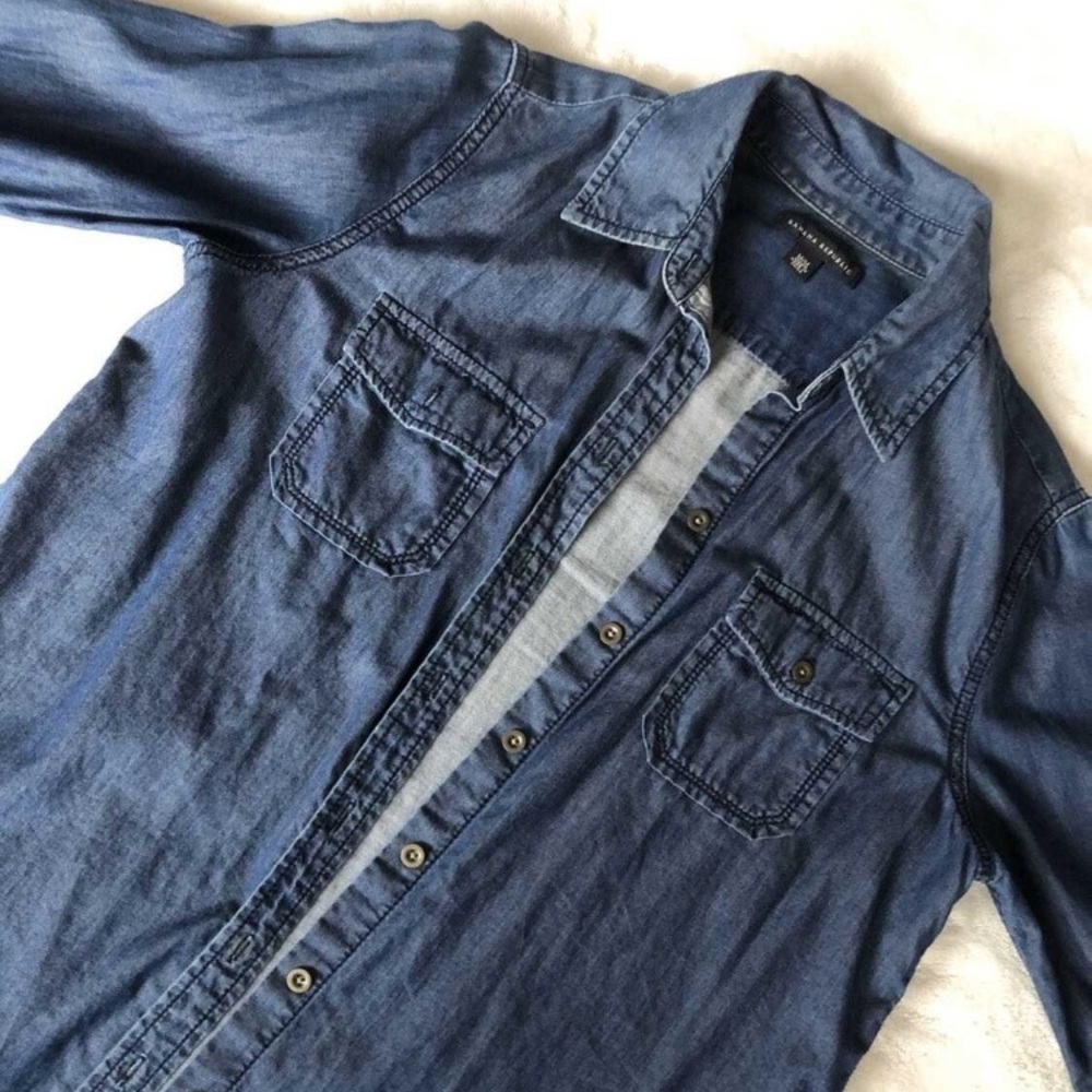 Banana Republic Denim Top